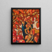 Physalis and Apples - Louis Valtat — framed artwork on a wall