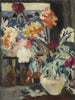 Vase de pivoines devant une fenêtre - Louis Valtat — artwork view