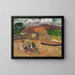 Women sitting on the beach - Louis Valtat — framed artwork on a wall