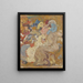 Elegant Wooden Painting - Louis Valtat — framed artwork on a wall