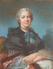 A Presumed Portrait Of Angélique Sophie De Hautefort - Louis Vigée — artwork view
