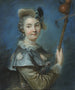 Unknown Woman in Pilgrim Costume - Louis Vigée — artwork view