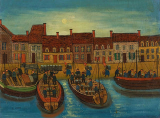 Port breton - Louis Vivin — artwork view