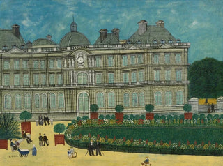 Le Luxembourg - Louis Vivin — artwork view