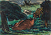 Cows lying down - Louis Wiesenberg — artwork view