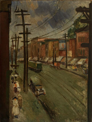 Louis Wiesenberg - Main Street Montreal.webp