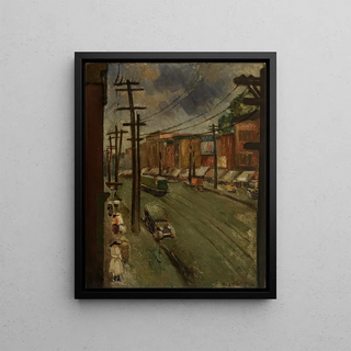 Louis Wiesenberg - Main Street Montreal.webp