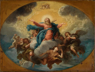 L'Assumption of Mary - Louis de Boullogne — artwork view