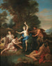 Pan and Syrinx - Louis de Boullogne the Younger — artwork view