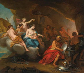 Venus in Vulcan's Forge - Louis de Boullogne the Younger — artwork view