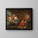 Venus in Vulcan's Forge - Louis de Boullogne the Younger — framed artwork on a wall