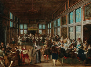 The Wedding - Louis de Caullery — artwork view