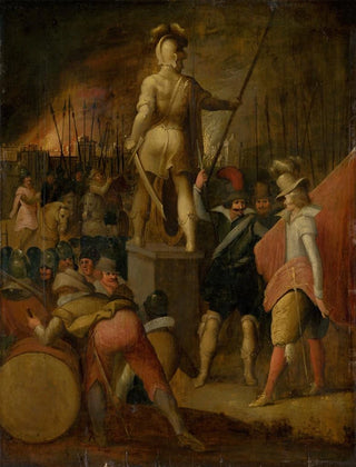 Louis de Caullery - Military Camp.webp