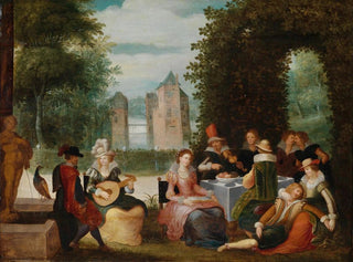 Société musicale - Louis de Caullery — artwork view