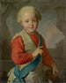 Portrait of a Prince - Louis de Silvestre — artwork view
