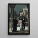 Hernani last act - Louis Édouard Fournier — framed artwork on a wall