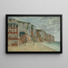 Le Tréport - Louise Abbema — framed artwork on a wall