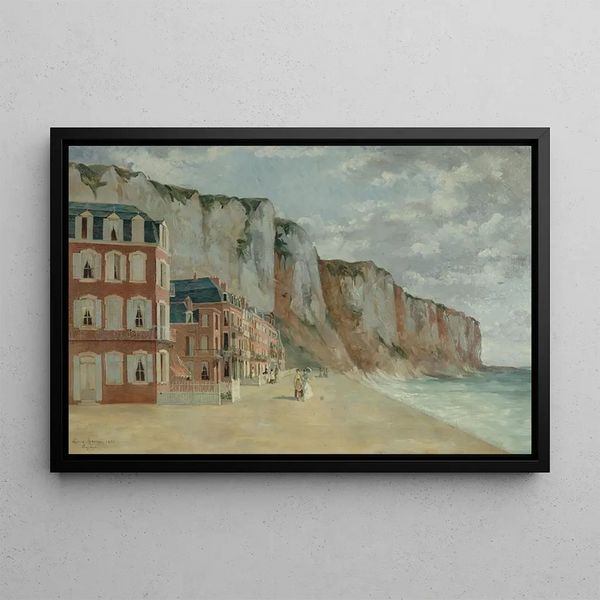 Le Tréport - Louise Abbema — framed artwork on a wall