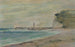 a beach landscape in Fécamp - Louise Abbema — artwork view