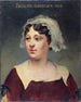 Portrait painting of Pauline Granger 1833-1913 member of the Comédie-Française - Louise Abbema — artwork view