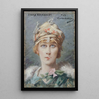 Louise Abbma - Portrait de Sarah Bernhardt 18441923 dans le rle dAdrienne Lecouvreur.webp