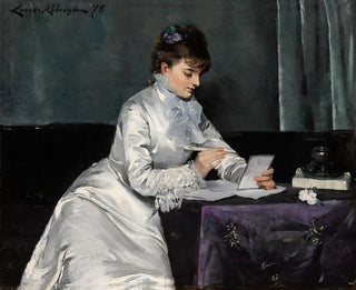 Portrait of René Delmas de Pont-Jest - Louise Abbema — artwork view