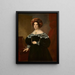 Louise-Marie-Jeanne Hersent - Louise Adélaïde Desnos — framed artwork on a wall