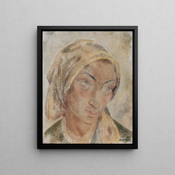 Antonia - Louise B. Maloney — framed artwork on a wall