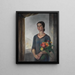Francesca Painting - Louise B. Maloney — framed artwork on a wall