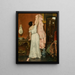Modern Cinderella Painting - Louise Jopling — framed artwork on a wall