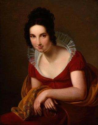 Louise Marie Jeanne Hersent - Portrait de femme anonyme.webp