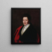Portrait of Monsieur Arachequesne - Louise Marie Jeanne Hersent — framed artwork on a wall
