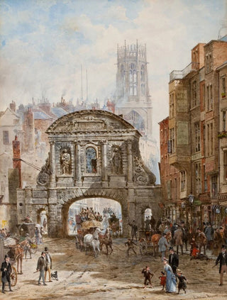Louise Rayner - Temple Bar.webp