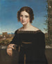 Portrait of Fanny Caspers - Louise Seidler — artwork view