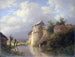 The old fortress - Louwrens Hanedoes — artwork view