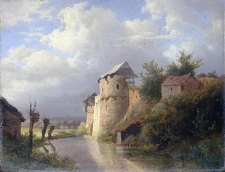 The old fortress - Louwrens Hanedoes — artwork view
