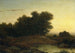 Sunset View in the Woods - Louwrens Hanedoes — artwork view