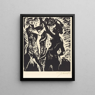 Lovis Corinth - Adam and Eve Der Sndenfall.webp