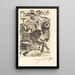 Adhba le chameau - Lovis Corinth — framed artwork on a wall