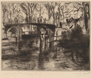at the zoo - Lovis Corinth — artwork view