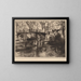 at the zoo - Lovis Corinth — framed artwork on a wall