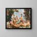 Outdoor Bathing - Lovis Corinth — framed artwork on a wall