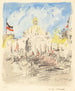 Celebration of Bismarck - Lovis Corinth — artwork view