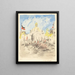 Celebration of Bismarck - Lovis Corinth — framed artwork on a wall