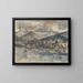 View of Lucerne - Lovis Corinth — framed artwork on a wall