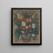 Bouquet - Lovis Corinth — framed artwork on a wall
