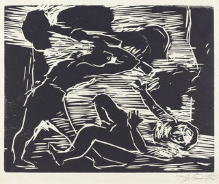 Cain and Abel - Lovis Corinth — artwork view