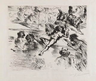 A Vision - Lovis Corinth — artwork view