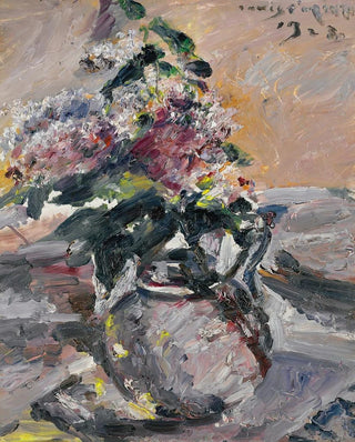 Lovis Corinth - Flieder Im Glaskrug Lilac In A Glass Jug.webp