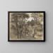 Landscape Painting - Lovis Corinth — framed artwork on a wall
